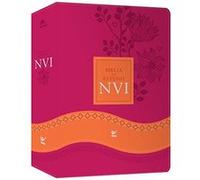 Bíblia De Estudo Nvi - Capa Rosa E Laranja Vários Autores (Auteur)