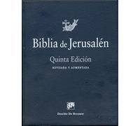 Biblia de Jerusalén: 5ª edición Manual totalmente revisada - Modelo 0