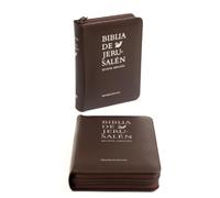 Biblia de Jerusalén de bolsillo 5ª Edición - Modelo cremallera