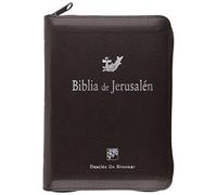Biblia de Jerusalén de bolsillo con cremallera: Modelo 3