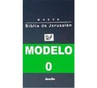 BIBLIA DE JERUSALÉN EDICIÓN DE BOLSILLO MODELO 0