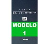 BIBLIA DE JERUSALÉN EDICIÓN DE BOLSILLO MODELO 1