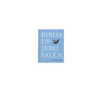 Biblia De Jerusalén : Modelo Tela