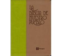 Biblia de Nuestro Pueblo - Grande Piel Dos Tonos