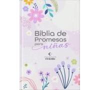Biblia De Promesas Para Niñas Ntv - Historias Bíblicas, Tapa Dura, Edición En Español