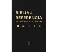 Biblia de Referencia Con Enciclopedia Ilustrada (Similpiel Negro)