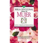 Biblia devocional para la mujer NVI