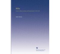 Biblia: Devoted To Biblical Archaeology and Oriental Research. V.8 1895-1896