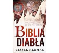 Biblia diabła - Leszek Herman (livre en polonais)