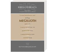 Biblia Hebraica Quinta (Bhq)