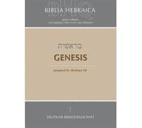 Biblia Hebraica Quinta (BHQ): 1. Genesis