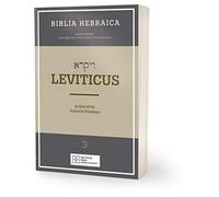 Biblia Hebraica Quinta Leviticus 3