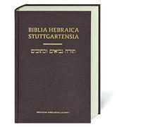 Biblia Hebraica Stuttgartensia