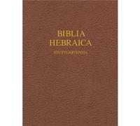 Biblia Hebraica Stuttgartensia by Edited by Karl Elliger & Edited by Willhelm Rudolph German Bible Society (Auteur)