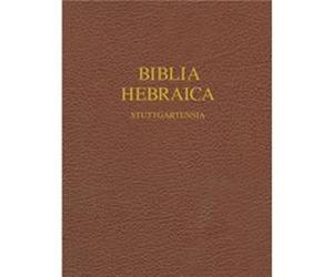 Biblia Hebraica Stuttgartensia by Edited by Karl Elliger & Edited by Willhelm Rudolph German Bible Society (Auteur)