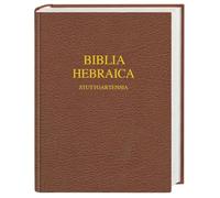 Biblia Hebraica Stuttgartensia marron rigide