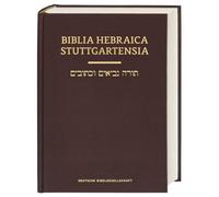 Biblia Hebraica Stuttgartensia marron rigide