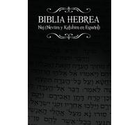 Biblia Hebrea (Poche)