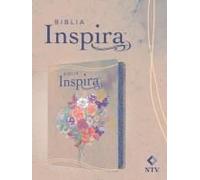 Biblia Inspira Ntv Con Filament (Sentipiel, Acuarela Rosa)