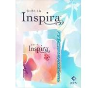 Biblia Inspira Ntv Con Filament (Sentipiel, Paraíso Floral)
