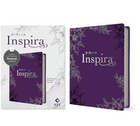 Biblia Inspira Ntv Con Filament (Tapa Dura de Sentipiel, Lavanda)