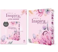 Biblia Inspira Ntv, Letra Grande Con Filament (Sentipiel, Primaveral)