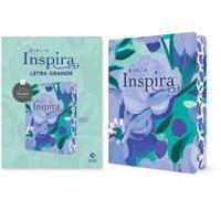 Biblia Inspira Ntv, Letra Grande Con Filament (Sentipiel, Ramo Azul)