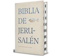 Biblia Jerusalén Latinoamericana tapa dura / Latin American Jerusalem Bible HC