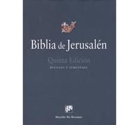 Biblia Jerusalén - [Livre en VO] Escuela Bíblica Jerusalén (Auteur)