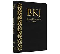 Bíblia KING JAMES 1611 ULTRA FINA SLIM - PRETA