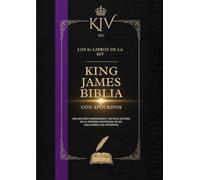 Biblia King James De 1611 Con Apócrifos: Los 80 Libros De La KJV (Traducidos)