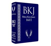 Bíblia King James Fiel - Ultragigante Azul