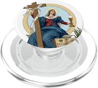 Biblia Latine Traditionnelle catholique Notre Sainte Mère Marie PopSockets PopGrip pour MagSafe
