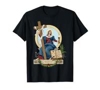 Biblia Latine Traditionnelle catholique Notre Sainte Mère Marie T-Shirt