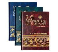 Biblia Latinoamericana Letra Grande Con Indices