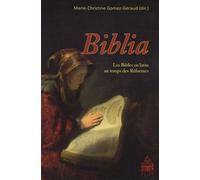 Biblia - Les Bibles En Latin Au Temps Des Réformes
