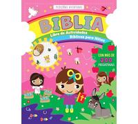 Biblia - Libro de Actividades Bíblicas Para Niños (Bible Story Activity Book for Children)