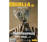 Biblia magazine n11 - Bienheureux êtes-vous... - Collectif - Cerf - broché - Livre