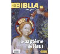 Biblia magazine - numero 13 le bapteme de jesus - Collectif - Cerf - broché - Revue