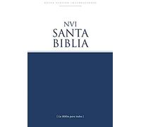 Biblia Nvi, Edición Económica, Tapa Rústica /Spanish Holy Bible Nvi, Economy Edition, Softcover
