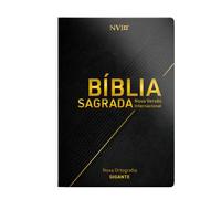 Biblia NVI gigante Luxo Preta (Em Portugues do Brasil)