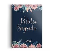 Bíblia NVI grande Novo Testamento - 2 cores capa especial rosas