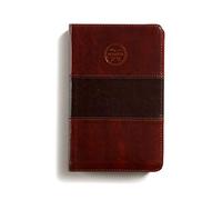 Biblia Peshitta: Caoba duotono, simil piel / Mahogany Duotone Leathertouch