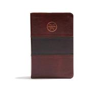 Biblia Peshitta / Peshitta Bible: Caoba, duotonon Símil Piel / Mahogany, Duotone, LeatherTouch