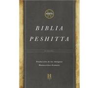 Biblia Peshitta tapa dura Revisada y aumentada by Edited by B amp h Espanol Editorial Staff Edited by B amp h Espanol Editorial Staff (Auteur)