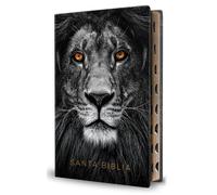 Biblia Reina Valera 1960 Letra Grande. Biblia León Símil Piel Índice / Spanish B Ible Rvr 1960 Handy Size Large Print Imitation Leather Lion Of Judah