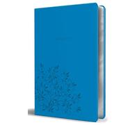 Biblia Reina Valera 1960 letra grande. Símil piel azul, tamaño manual / Spanish Holy Bible RVR 1960. Handy Size, Large Print, Blue Leathersoft