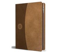 Biblia Reina Valera 1960 letra grande. Símil piel canela con cremallera / Spanish Holy Bible RVR 1960. Large Print, Brown Leathersoft, with Zipper