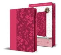 Santa Biblia / Holy Bible: Reina-Valera 1960, fucsia, simil piel, cremallera