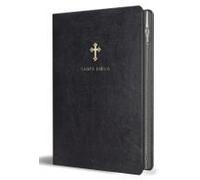 Biblia Reina Valera 1960 Tamaño Grande, Letra Grande Piel Negra Con Cremallera / Spanish Holy Bible Rvr 1960 Large Size Large Print Black Leather With Zipper